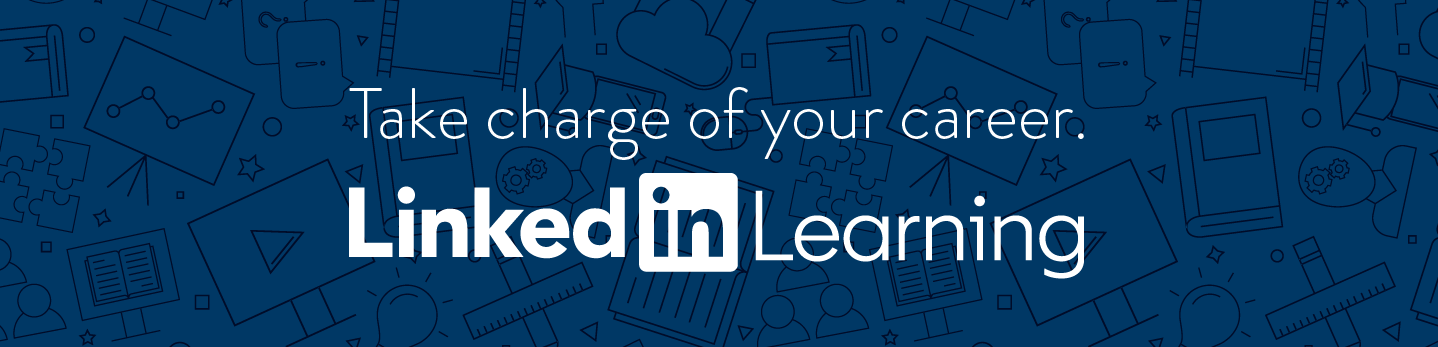 Tale charge of your career. LinkedIn Learning