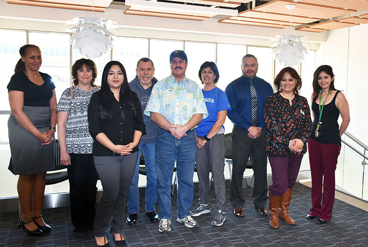 Members of the Behavior Intervention Team