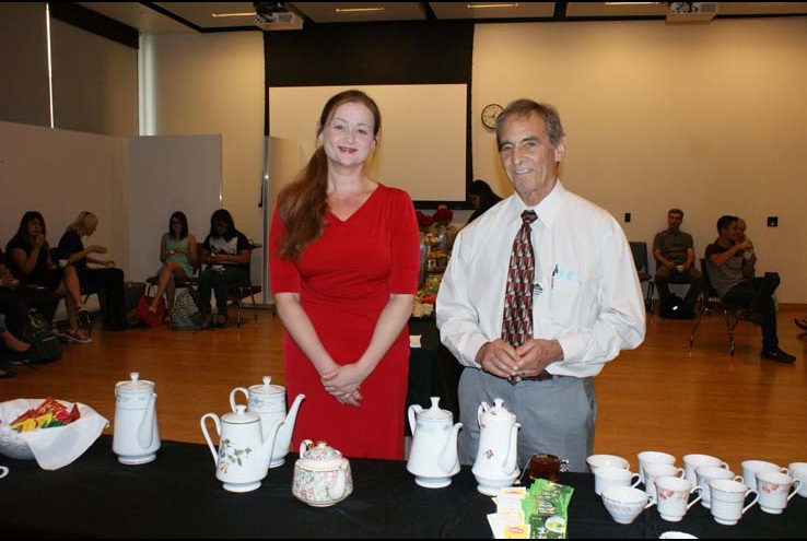 Tea With the Deans