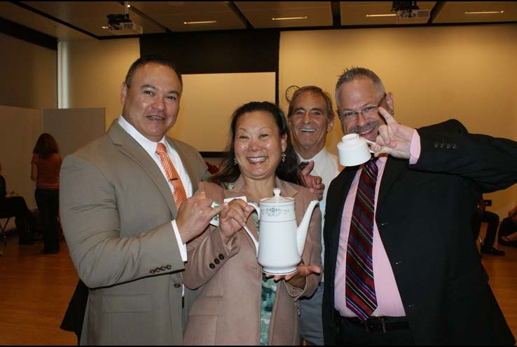 Tea With the Deans