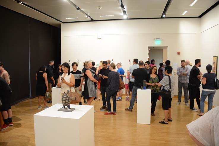 'An Exploration of Feral' Opening Reception Photos Thumbnail