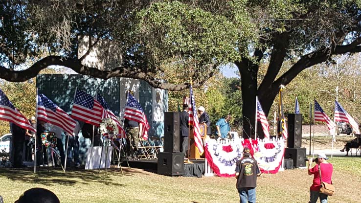 Veterans Services Booth