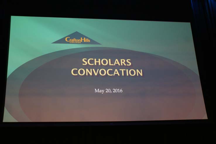 Scholars Convocation 2016