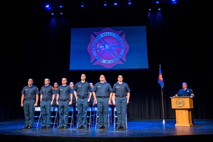 87th Fire Academy Graduation