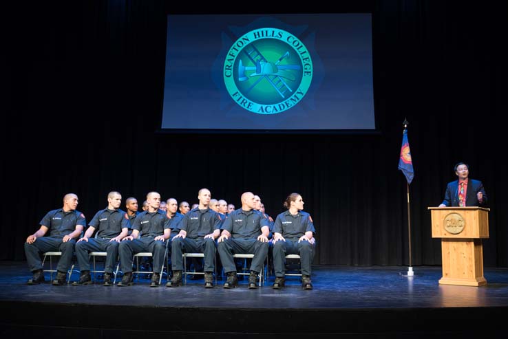 87th Fire Academy Graduation