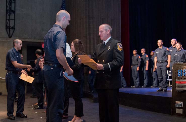 86th Fire Academy Graduation