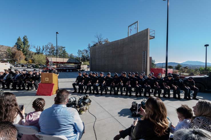 99th Fire Academy Graduation
