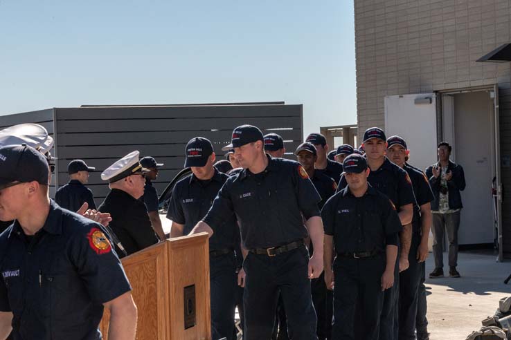 99th Fire Academy Graduation