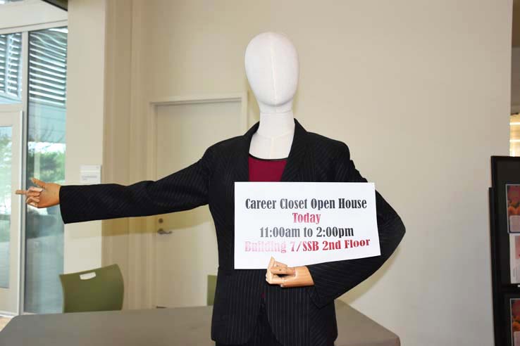 Opening of the Career Closet