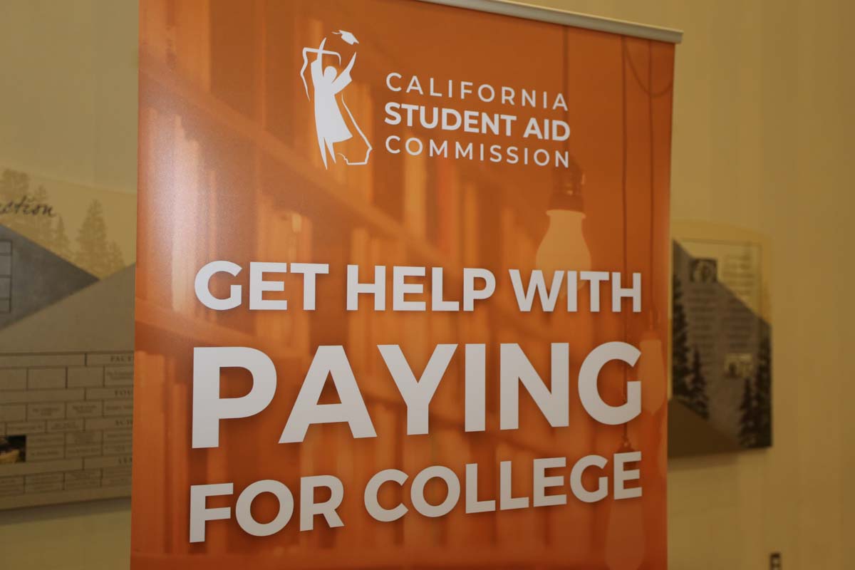 People at the Cash4College event