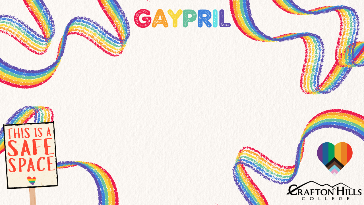 Gaypril. This is a safe space