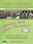 Cover of Spring 2010 Schedule of Classes
