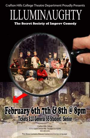 Illuminaughty: The Secret Society of Improv Comedy