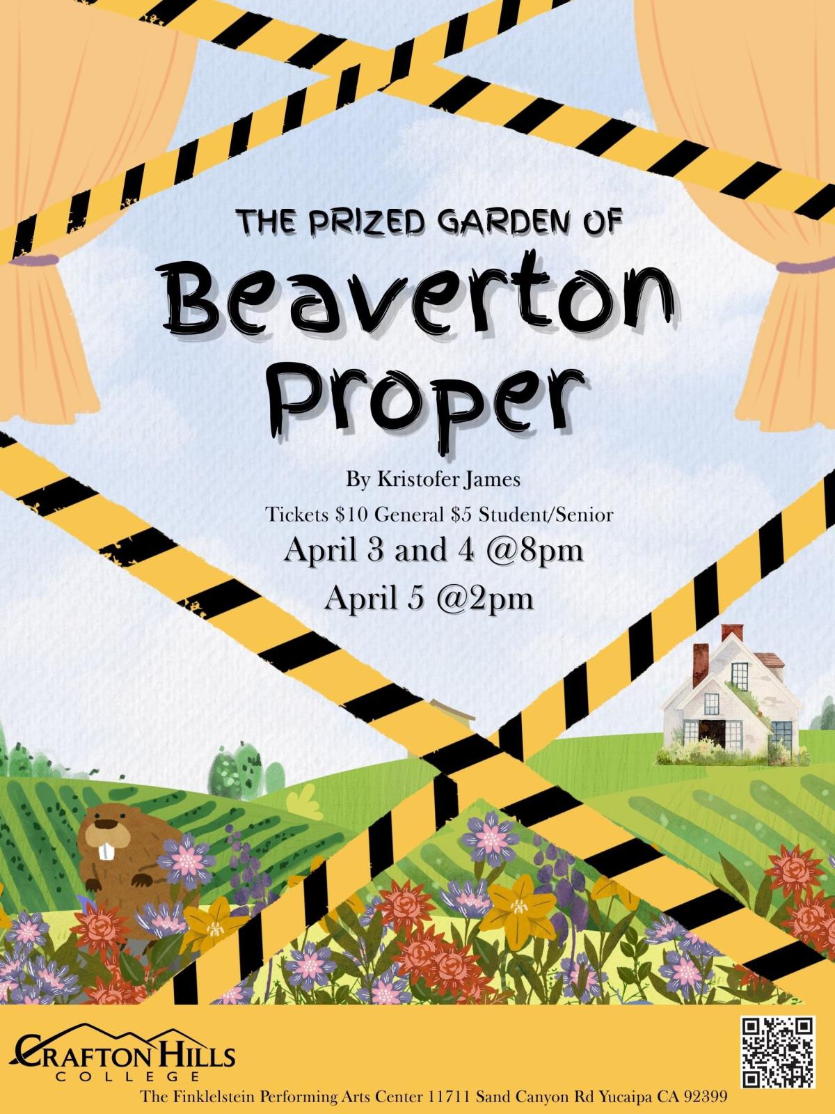 The Prized Garden of Beaverton Proper poster