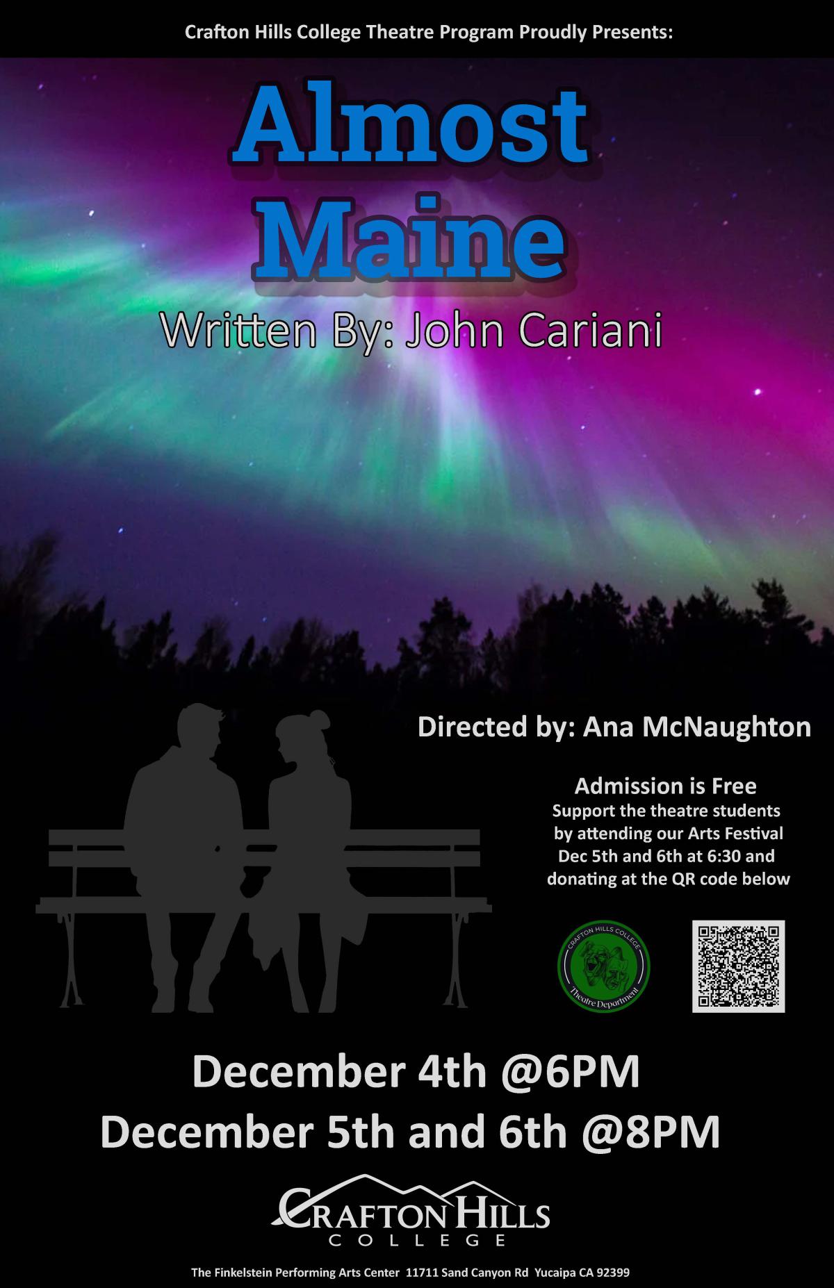 Almost Maine poster