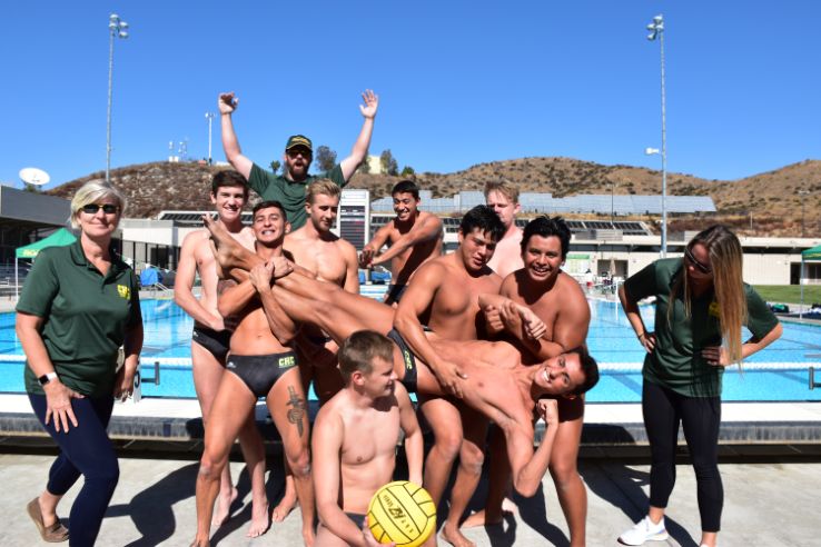 Water polo players