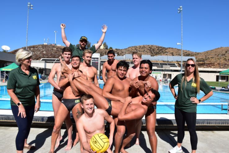 Water polo players