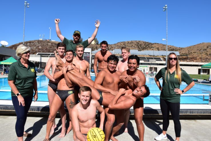 Water polo players