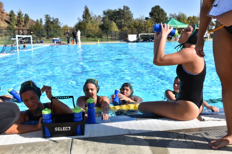 Water polo players