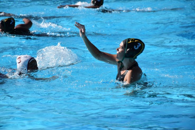 Water polo players