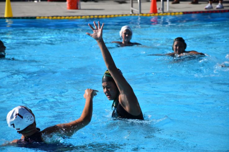 Water polo players