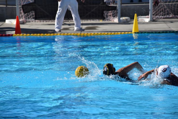 Water polo players