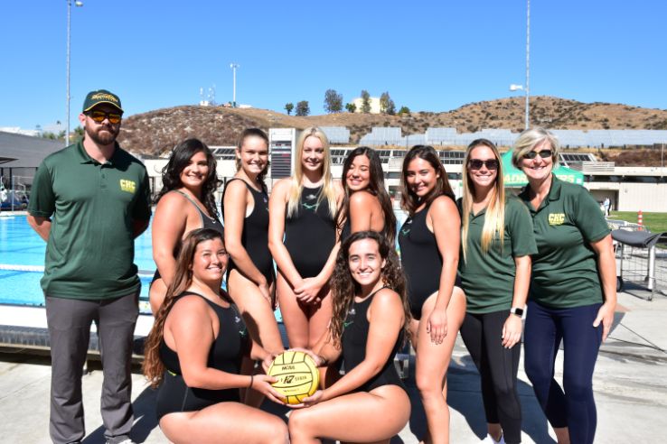 Water polo players