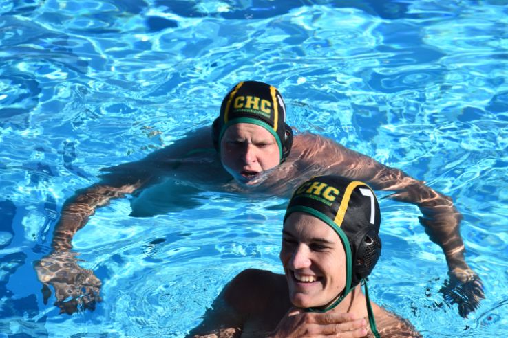 Water polo players