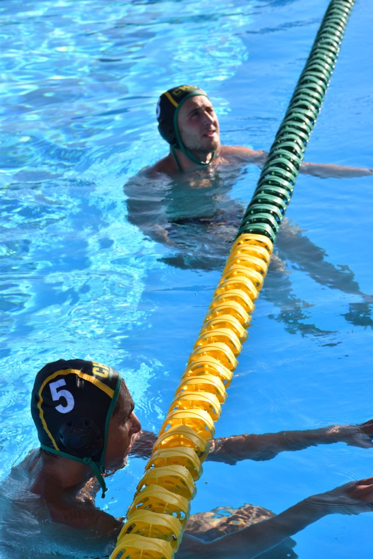 Water polo players