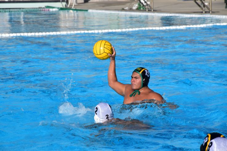 Water polo players