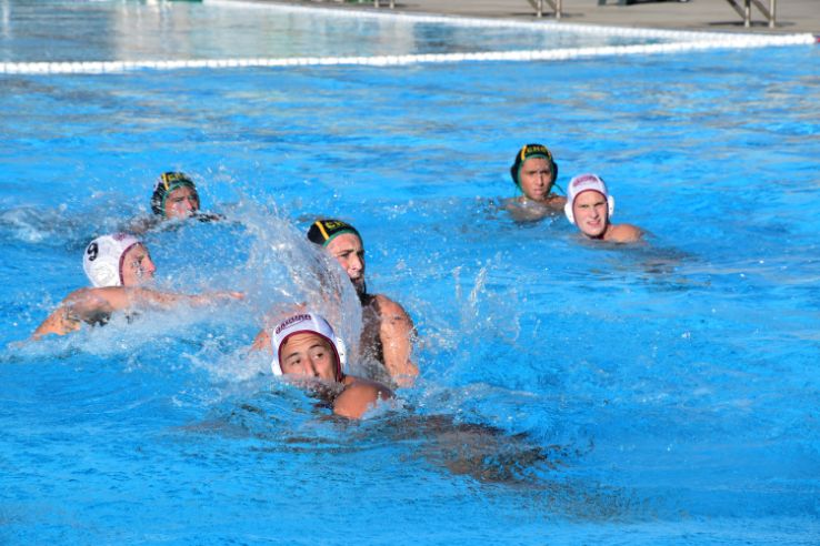 Water polo players