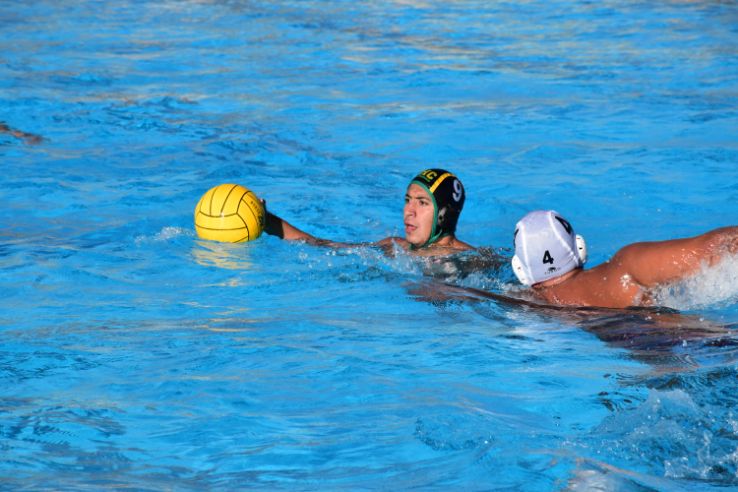 Water polo players