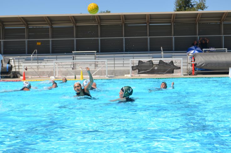 Water polo players