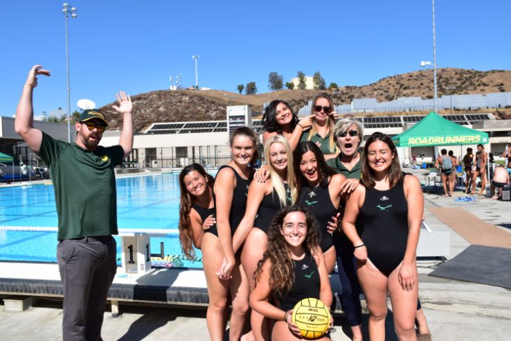 Water polo players