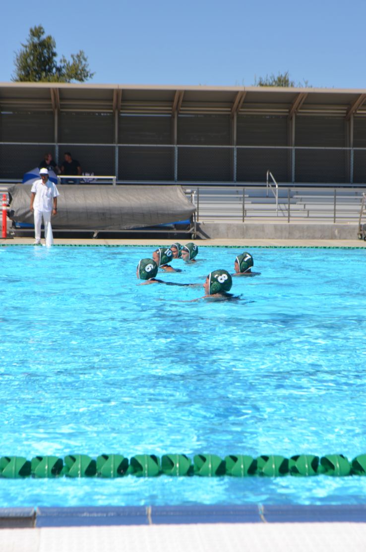 Water polo players