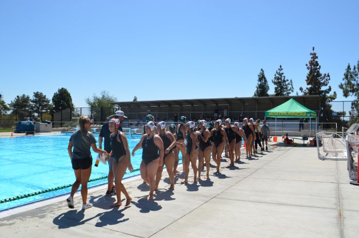 Water polo players