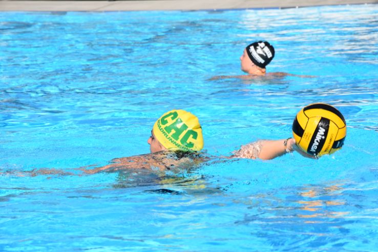 Water polo players