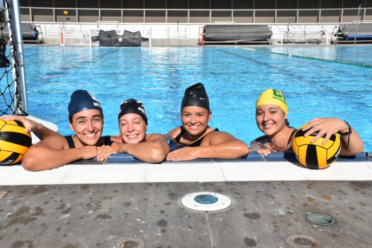 Water polo players