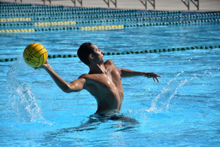 Water polo players