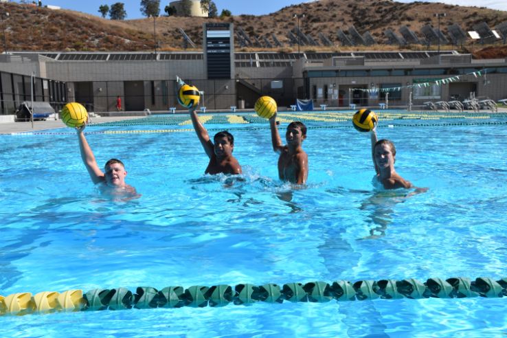 Water polo players