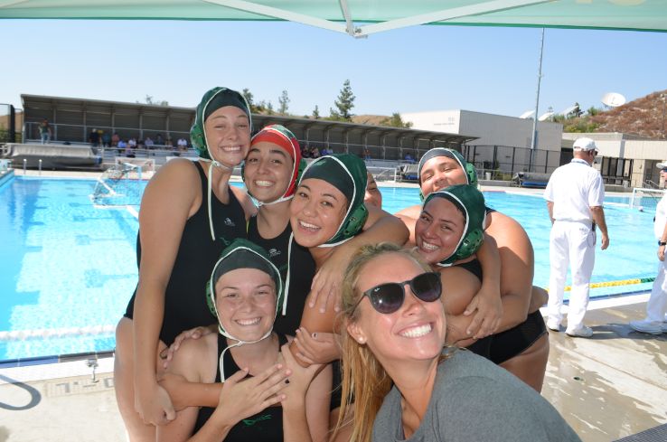 Water polo players