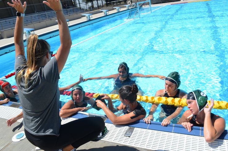 Water polo players