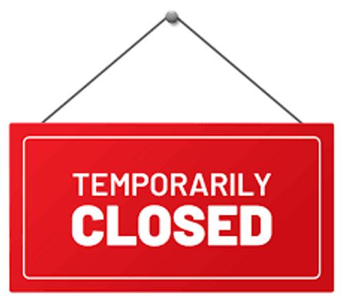 Temporily Closed for Donations