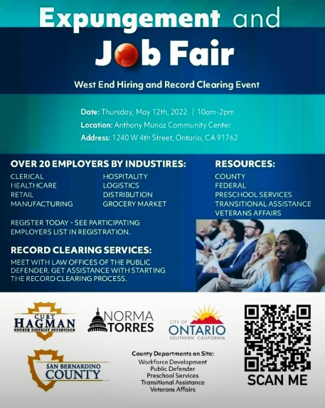 job fair flyer may 12th
