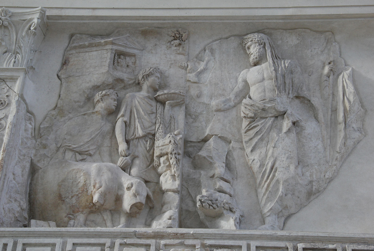 Relief sculpture