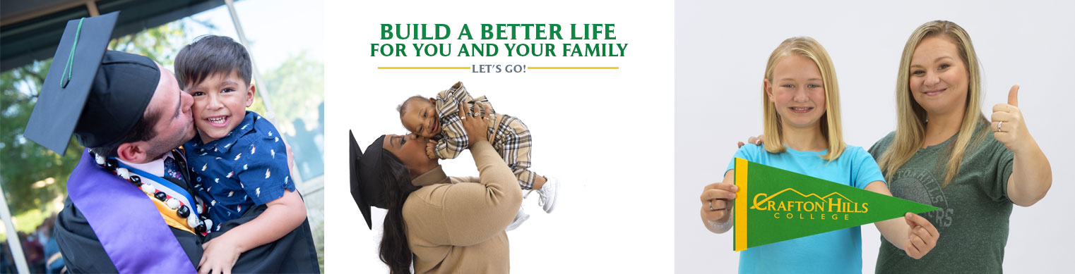 Build a better life for you and your family. Let's Go!