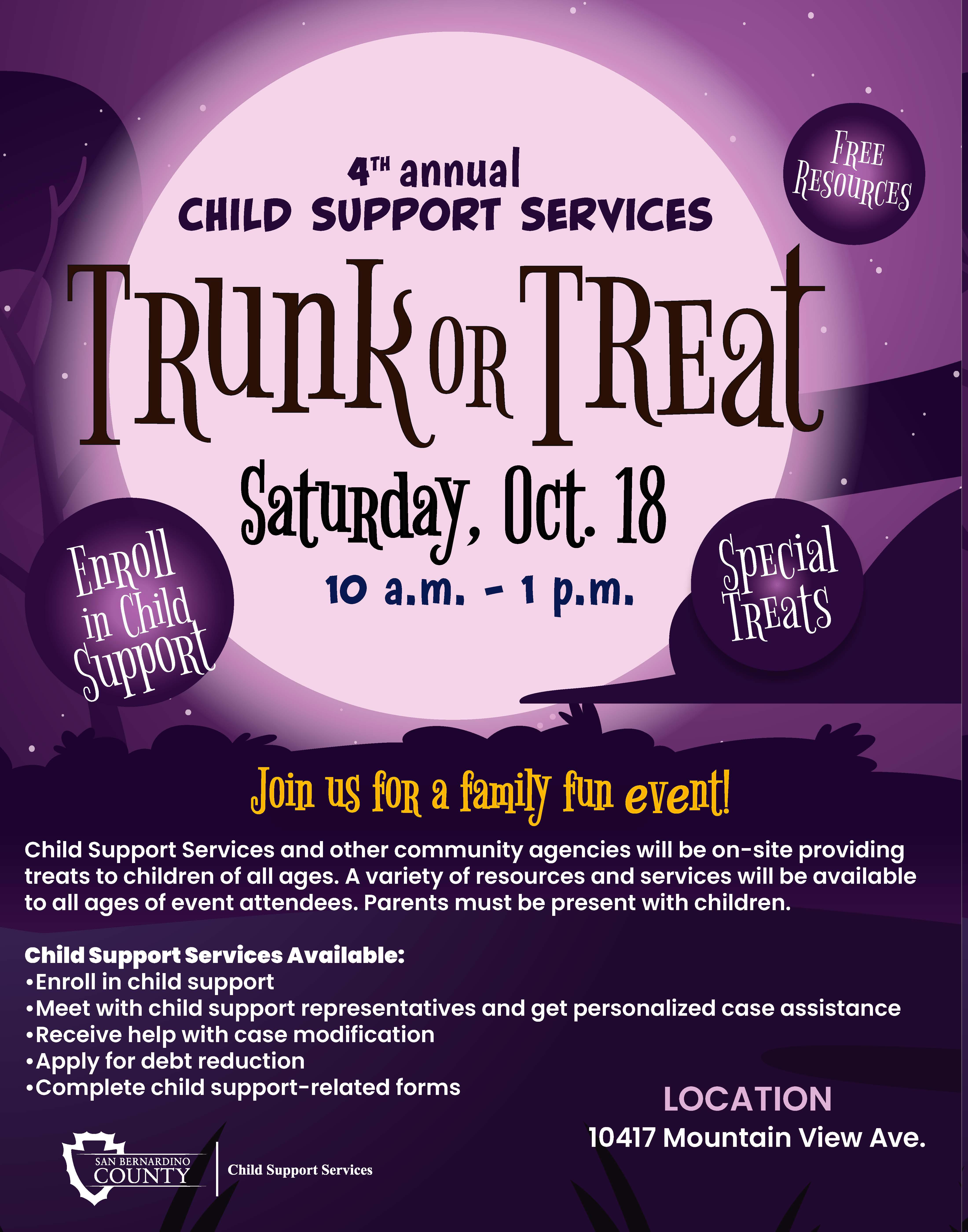 Trunk or Treat