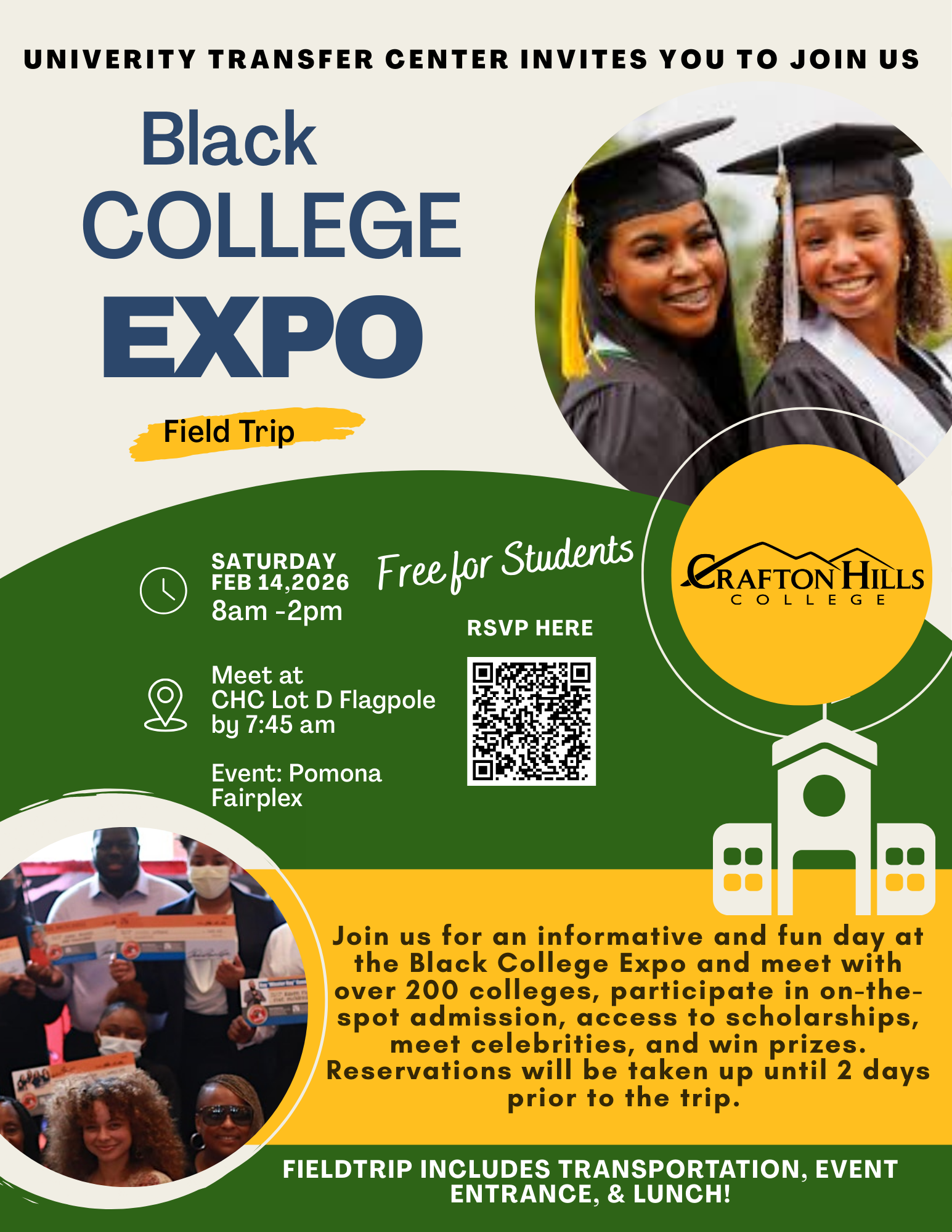 Black College Expo Field Trip Flyer