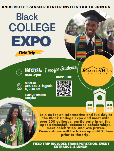 Black College expo flyer