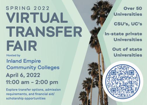 Virtual Transfer Fair Flyer